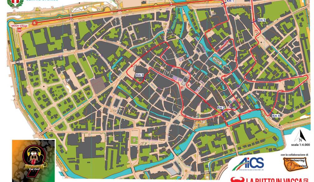 Mooh run a Treviso, tutte le modifiche alla viabilità Mooh run a Treviso, tutte le modifiche alla viabilità