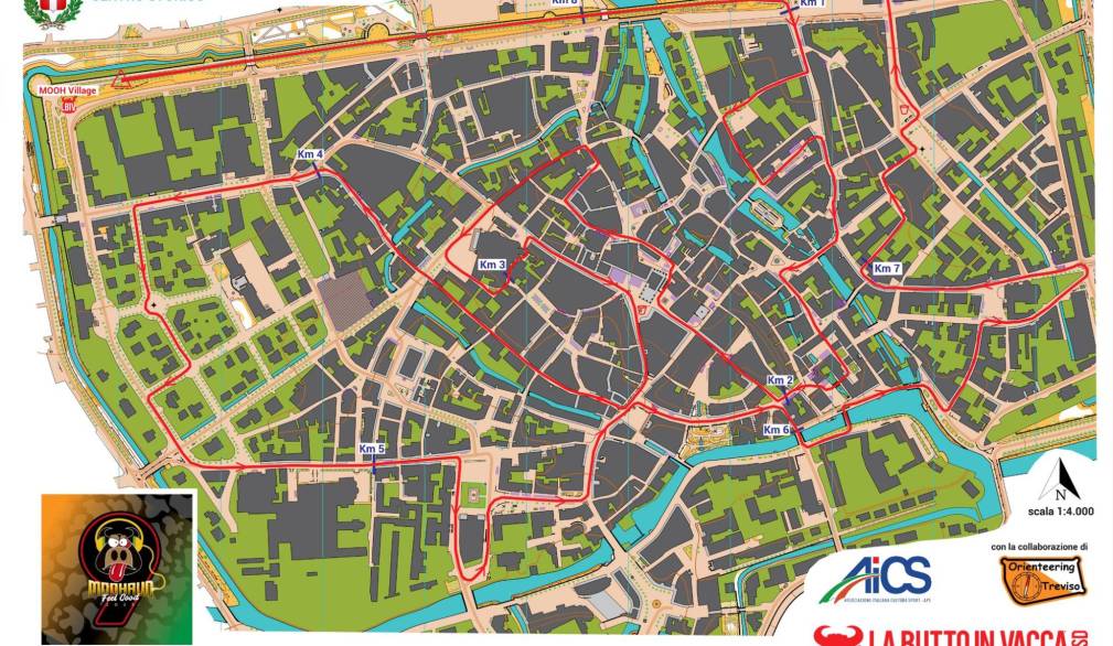 Mooh run a Treviso, tutte le modifiche alla viabilità Mooh run a Treviso, tutte le modifiche alla viabilità
