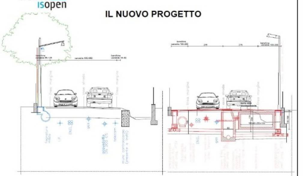 Nuovo cantiere in via Santa Bona Vecchia Nuovo cantiere in via Santa Bona Vecchia