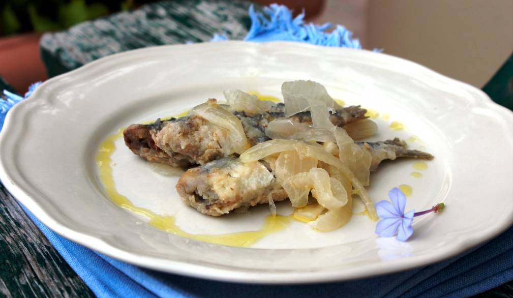 Luglio - Sarde in saor del Redentor