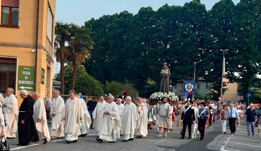 Camposampiero: Antonio, santo “giubilare” Camposampiero: Antonio, santo “giubilare”