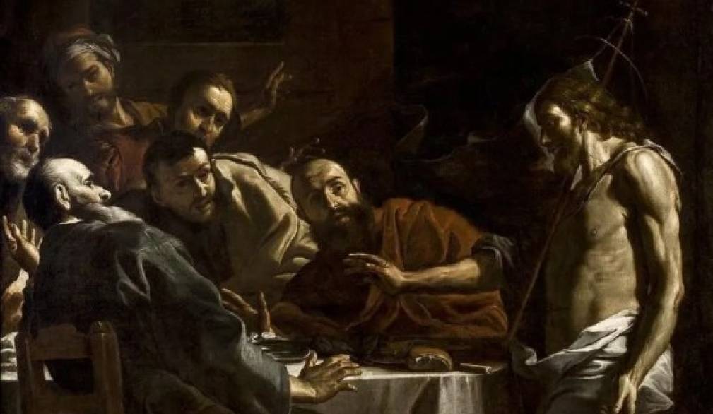 Sono proprio io! Toccatemi e guardate - II DOMENICA DI PASQUA Sono proprio io! Toccatemi e guardate - II DOMENICA DI PASQUA