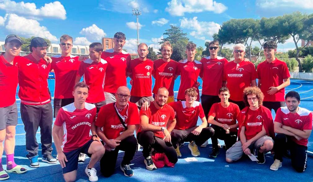 Trevisatletica nella “top 25” delle società italiane