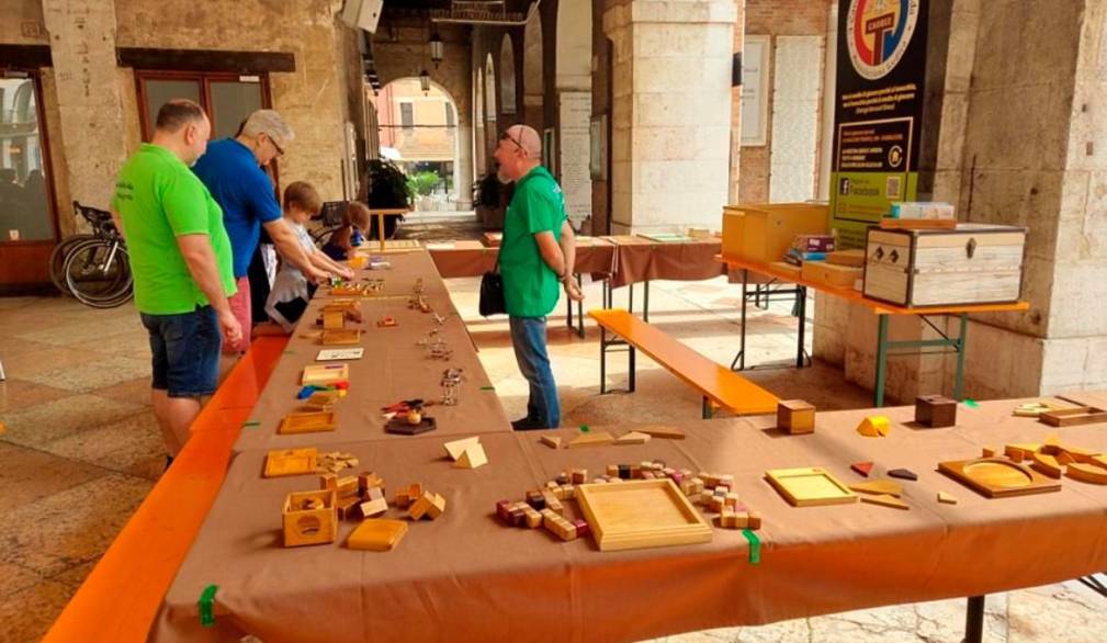 Trevisoga tra le piazze della città Trevisoga tra le piazze della città