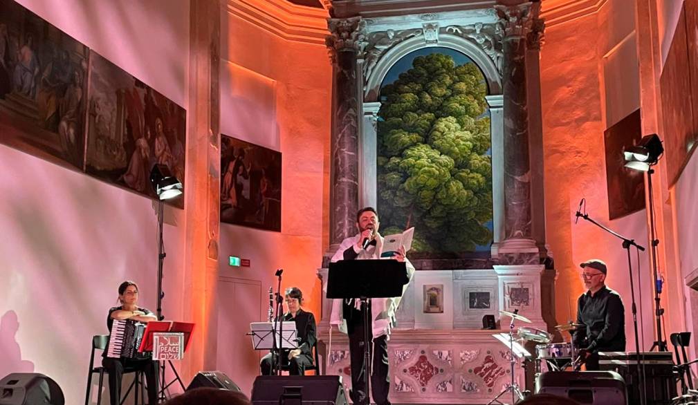 Iniziato il Festival biblico a Treviso Iniziato il Festival biblico a Treviso