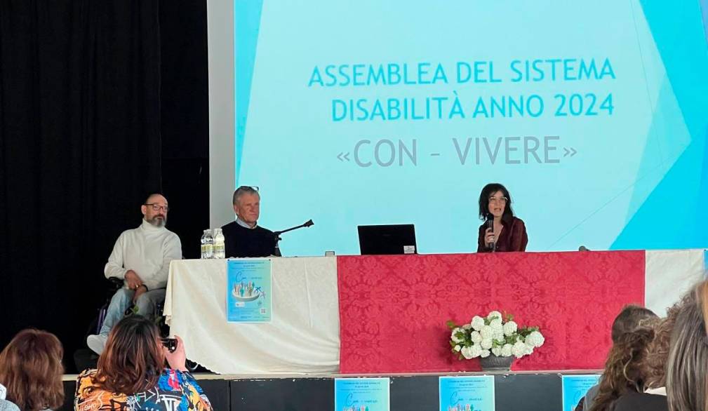 Disabilità: assemblea a Riese: idee e progetti per “con-vivere”