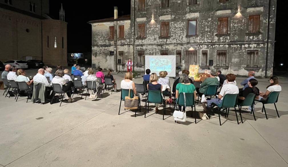 Il triduo di preghiera per la pace della comunità di Negrisia Il triduo di preghiera per la pace della comunità di Negrisia
