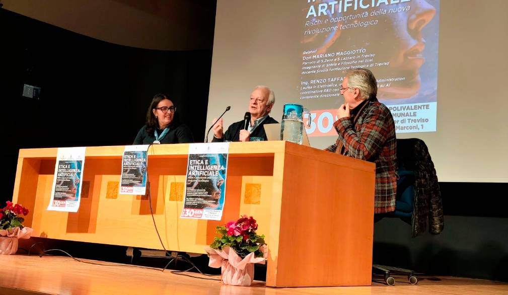 Monastier, nteressante dibattito: Intelligenza artificiale, rischi e opportunità