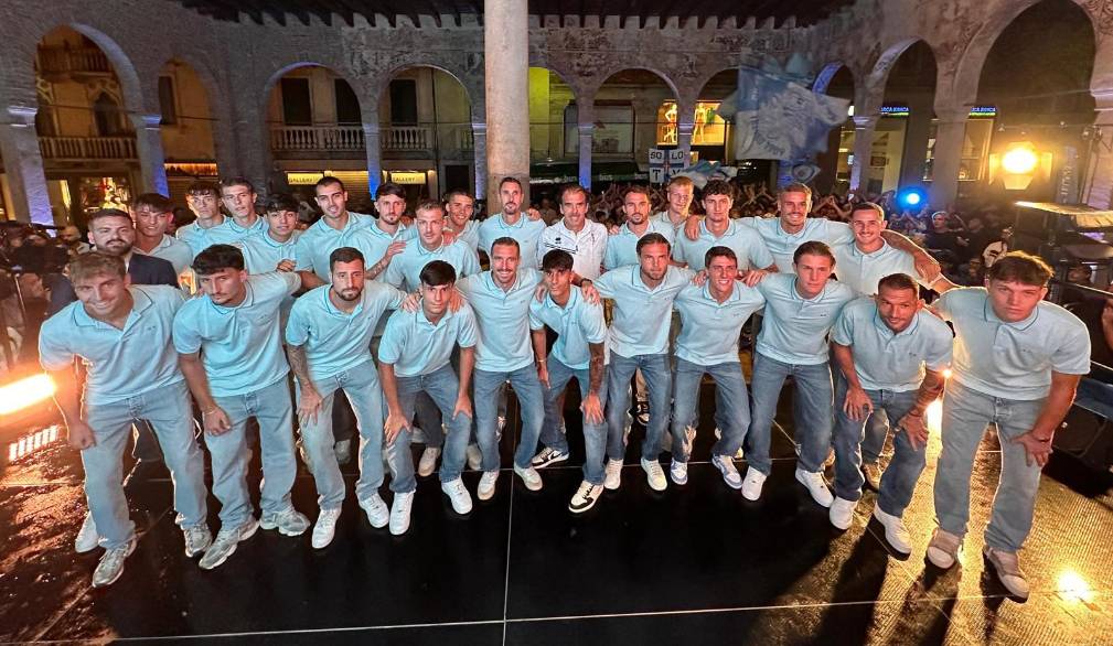 Treviso fbc: presentazione delle nuove maglie