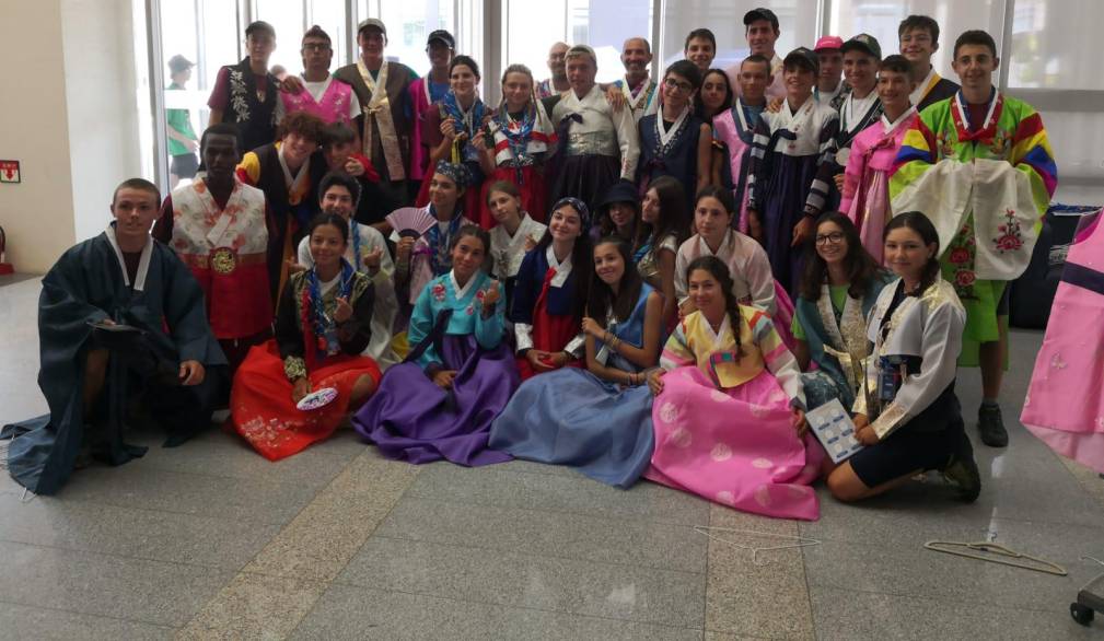 I nostri scout al Jamboree stanno bene I nostri scout al Jamboree stanno bene
