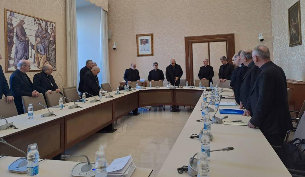 Prosegue la Visita ad Limina dei vescovi Triveneti. Mons. Tomasi: “Bel momento di Chiesa” Prosegue la Visita ad Limina dei vescovi Triveneti. Mons. Tomasi: “Bel momento di Chiesa”