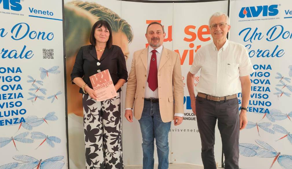 Avis Veneto: l’appello alla donazione, serve soprattutto plasma