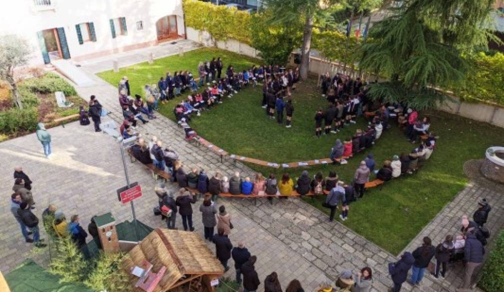 I cinquant'anni del gruppo scout Agesci di Robegano I cinquant'anni del gruppo scout Agesci di Robegano