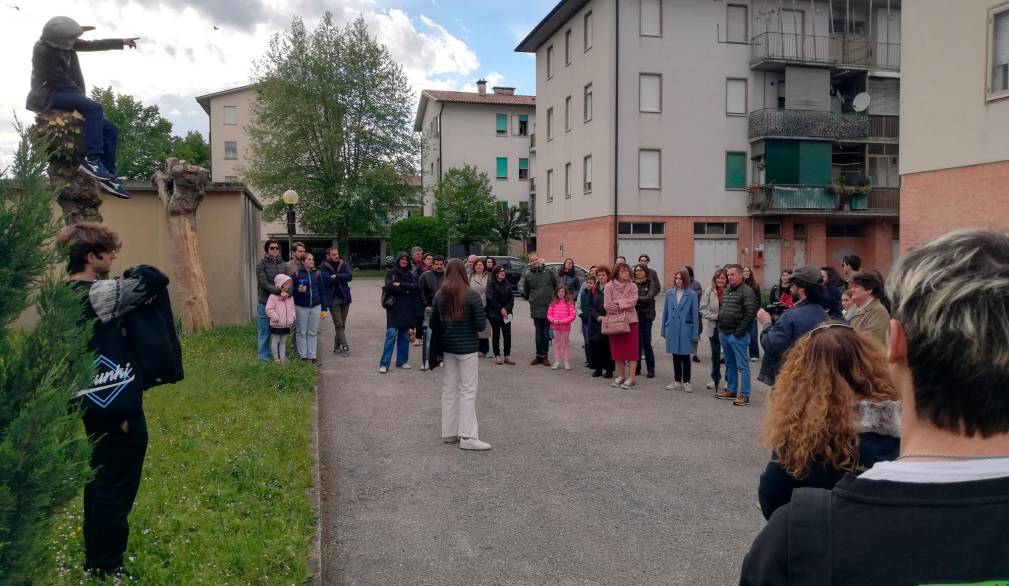 Dalle Canossiane il teatro che cambia sguardo su via Ronchese, a Treviso Dalle Canossiane il teatro che cambia sguardo su via Ronchese, a Treviso