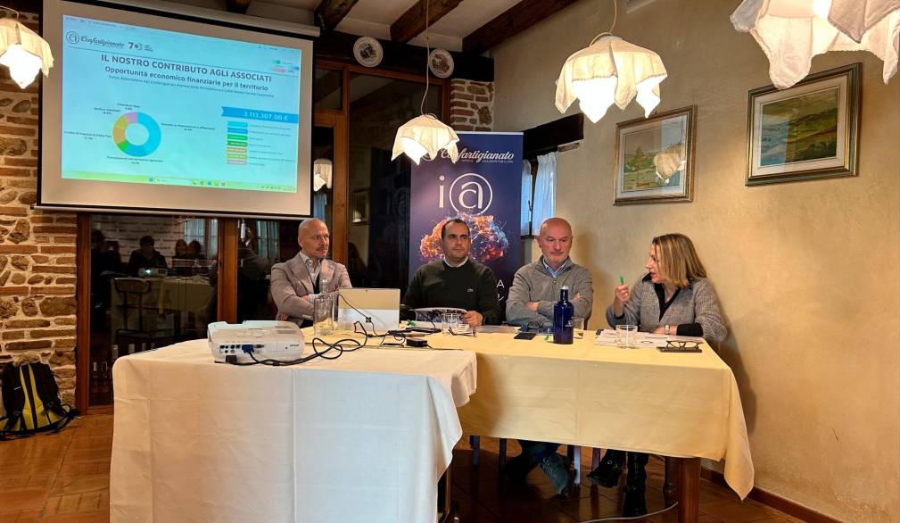 Confartigianato Asolo-Montebelluna: investire nelle nuove generazioni Confartigianato Asolo-Montebelluna: investire nelle nuove generazioni