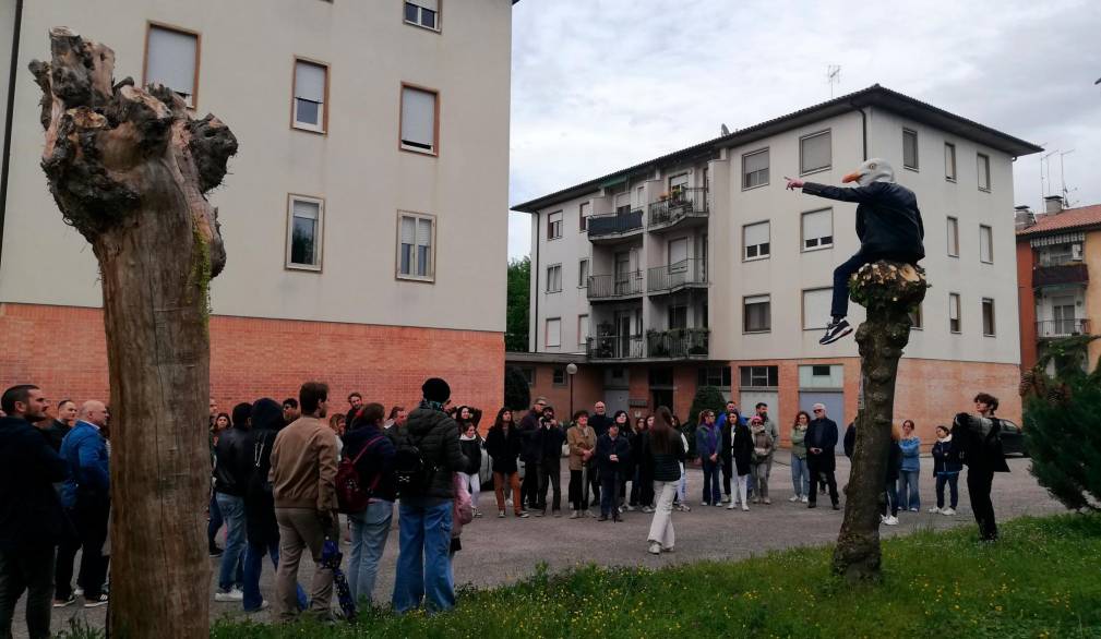 Dalle Canossiane il teatro che cambia sguardo su via Ronchese, a Treviso Dalle Canossiane il teatro che cambia sguardo su via Ronchese, a Treviso