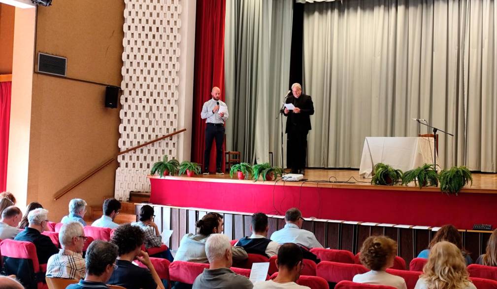 Anno scolastico al via per i docenti del Pio X e del Cfp di Fonte Anno scolastico al via per i docenti del Pio X e del Cfp di Fonte
