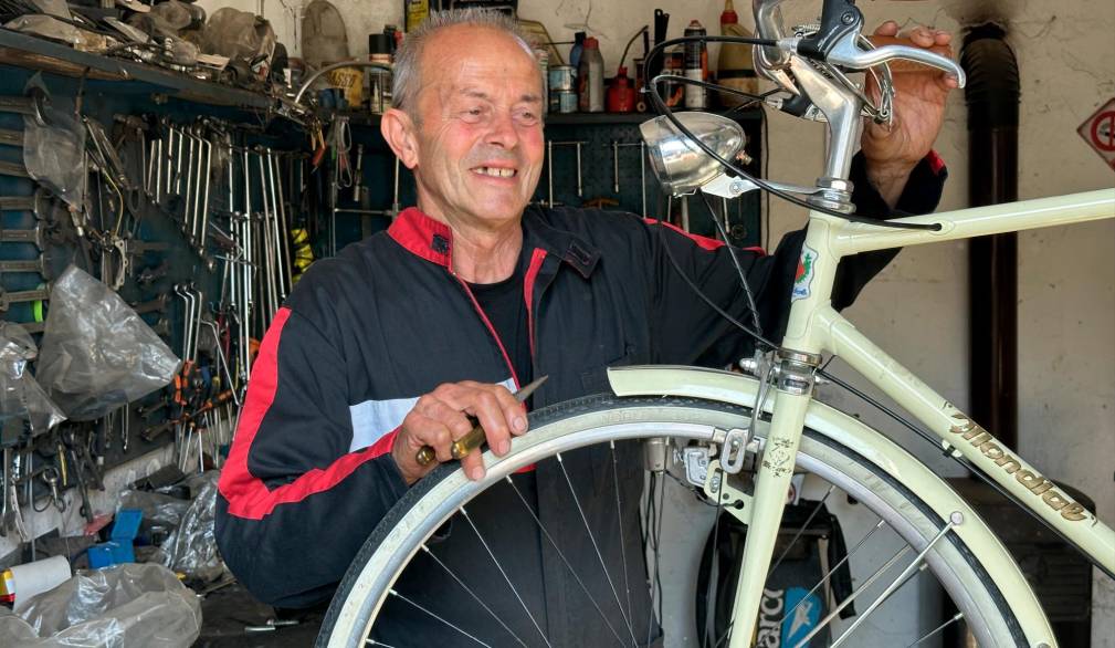 Arti&mestieri/3: Ivano Masetto, il meccanico tuttofare di Arcade Arti&mestieri/3: Ivano Masetto, il meccanico tuttofare di Arcade