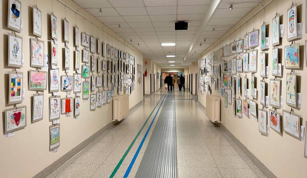 Mostre d’arte ospitate all’ospedale Ca’ Foncello di Treviso