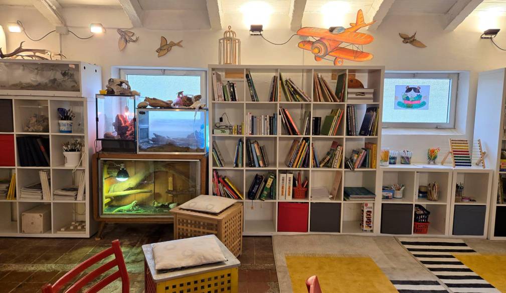 La biblioteca nel bosco: il progetto per promuovere la lettura nei piccolissimi