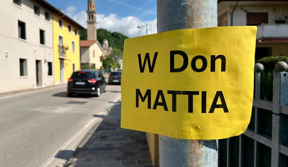 Grande festa nella comunità di Liedolo per la prima messa di don Mattia Gardin Grande festa nella comunità di Liedolo per la prima messa di don Mattia Gardin