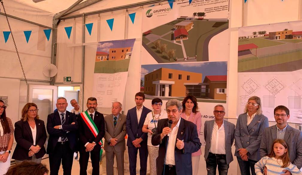 Anfass, nuova sede a san Donà: ci saranno 400 mq di spazi Anfass, nuova sede a san Donà: ci saranno 400 mq di spazi