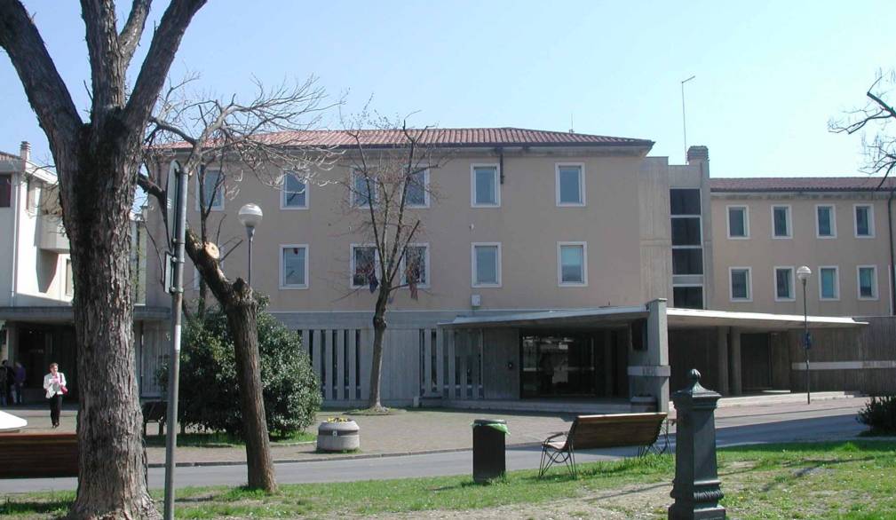 Il municipio di Spresiano