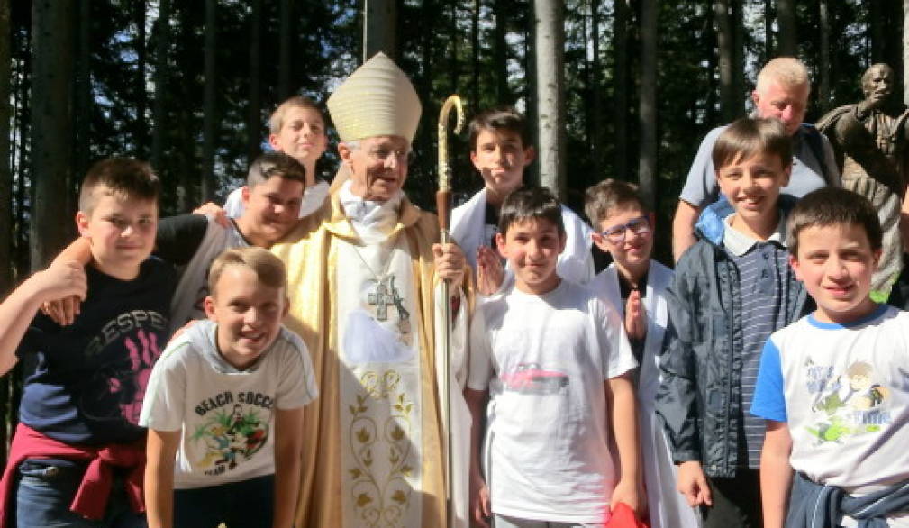 San Giovanni Paolo II ricordato a Lorenzago di Cadore San Giovanni Paolo II ricordato a Lorenzago di Cadore