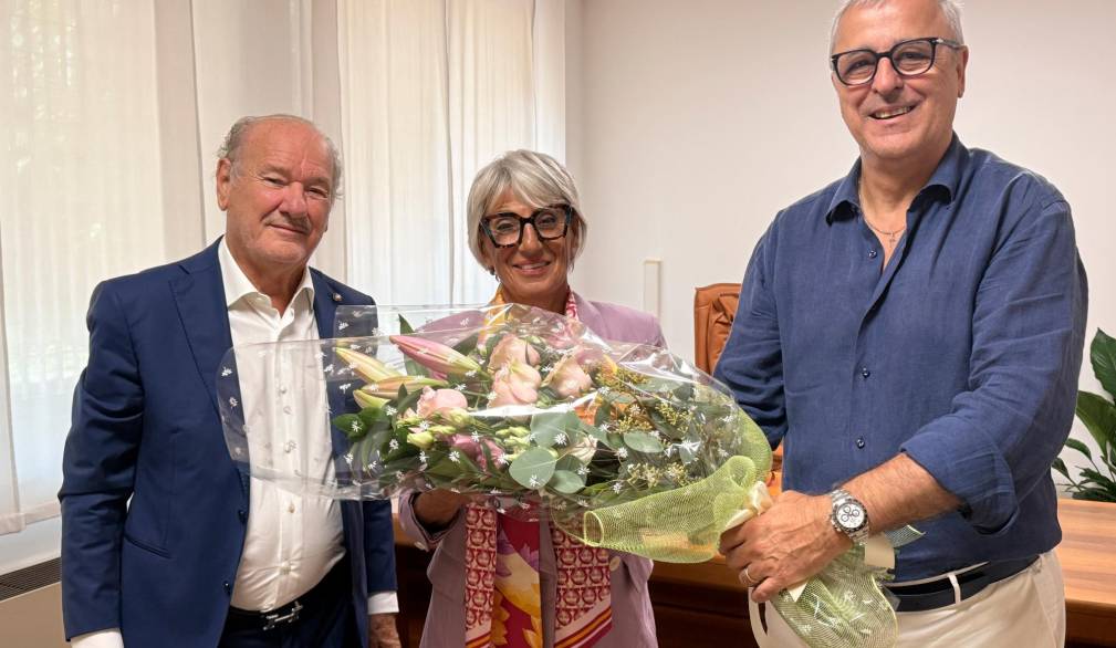 Maria Giuseppina Bonavina nuova direttrice al presidio ospedaliero Giovanni XXIII di Monastier Maria Giuseppina Bonavina nuova direttrice al presidio ospedaliero Giovanni XXIII di Monastier