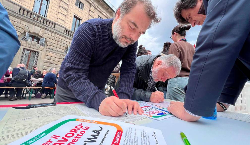 Referendum: un voto sulle tutele Referendum: un voto sulle tutele