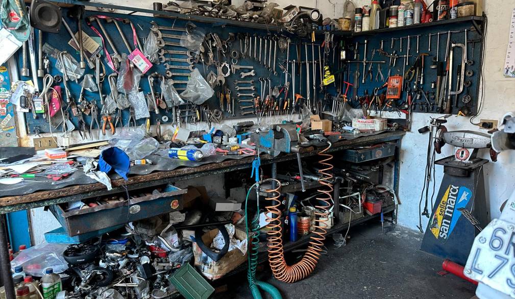 Arti&mestieri/3: Ivano Masetto, il meccanico tuttofare di Arcade Arti&mestieri/3: Ivano Masetto, il meccanico tuttofare di Arcade