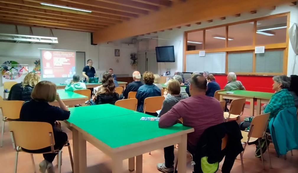 Ateneo Terzo valore presenta le iniziative a Vedelago Ateneo Terzo valore presenta le iniziative a Vedelago