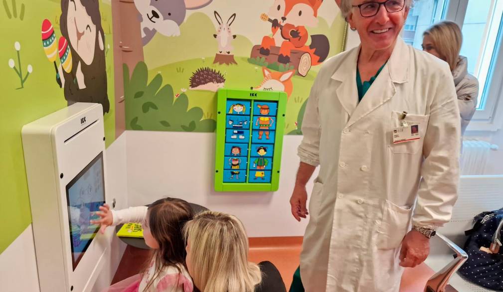 All’ospedale Ca’ Foncello spazi e progetti per una cura più vicina alla persona All’ospedale Ca’ Foncello spazi e progetti per una cura più vicina alla persona