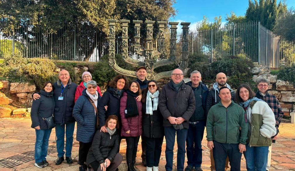 Il ritorno in Terra santa: potente esperienza di vita e di fede