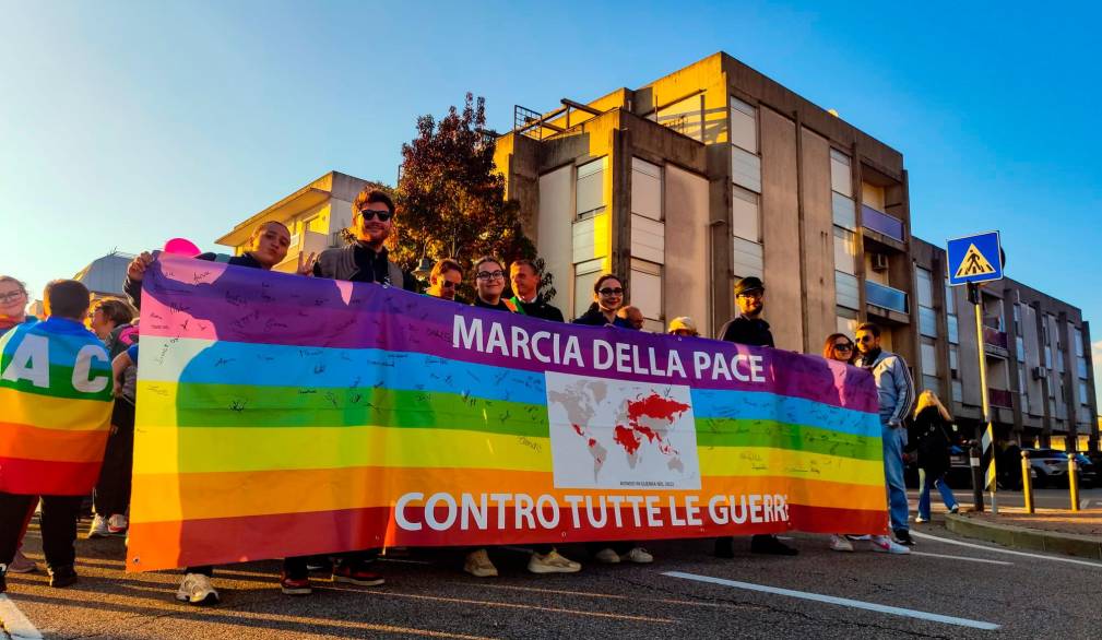 Da Noale a Mirano: in corteo per la pace, contro tutte le guerre Da Noale a Mirano: in corteo per la pace, contro tutte le guerre