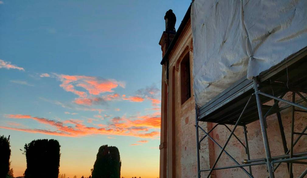 Campocroce di Mogliano festeggia il san Cristoforo “restaurato” Campocroce di Mogliano festeggia il san Cristoforo “restaurato”
