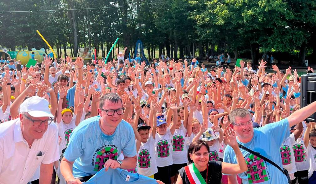 Collaborazione Antoniana: festa dei Grest per 500 ragazzi Collaborazione Antoniana: festa dei Grest per 500 ragazzi