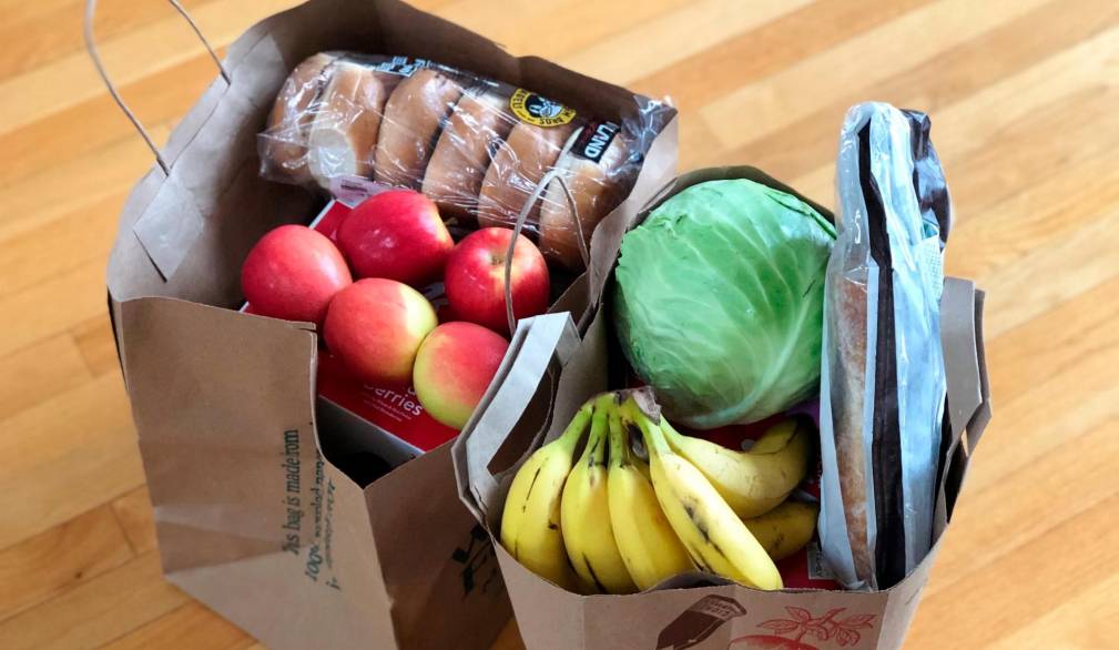 Raccolta del Banco alimentare Raccolta del Banco alimentare