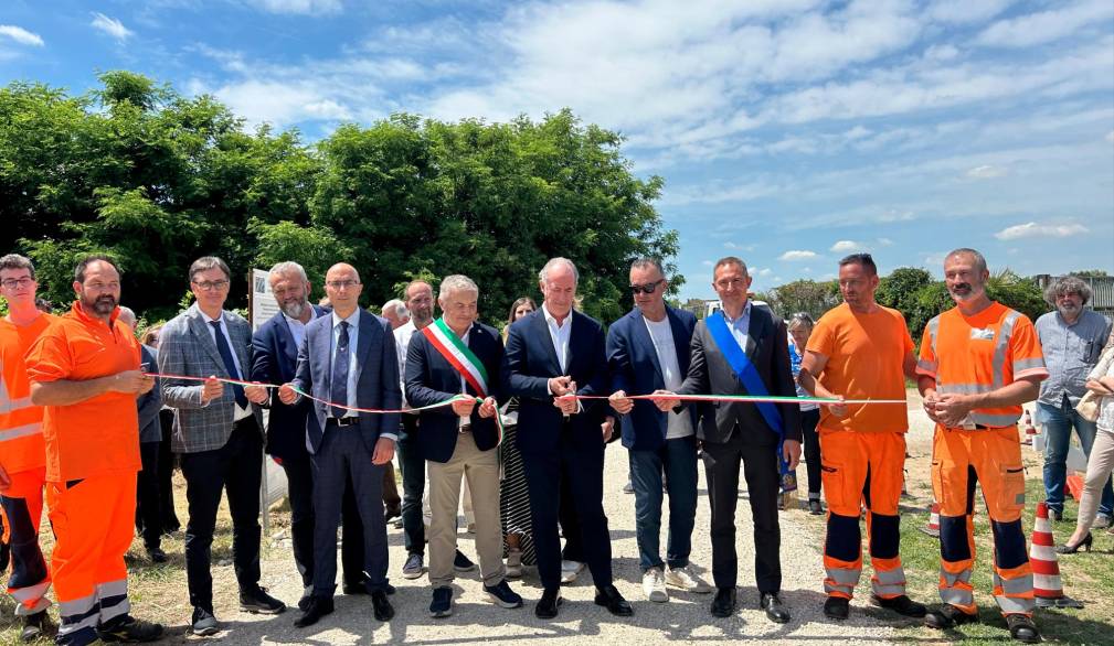 Sile, la Greenway si arricchisce, inaugurato il percorso ciclopedonale da Quinto a Canizzano Sile, la Greenway si arricchisce, inaugurato il percorso ciclopedonale da Quinto a Canizzano