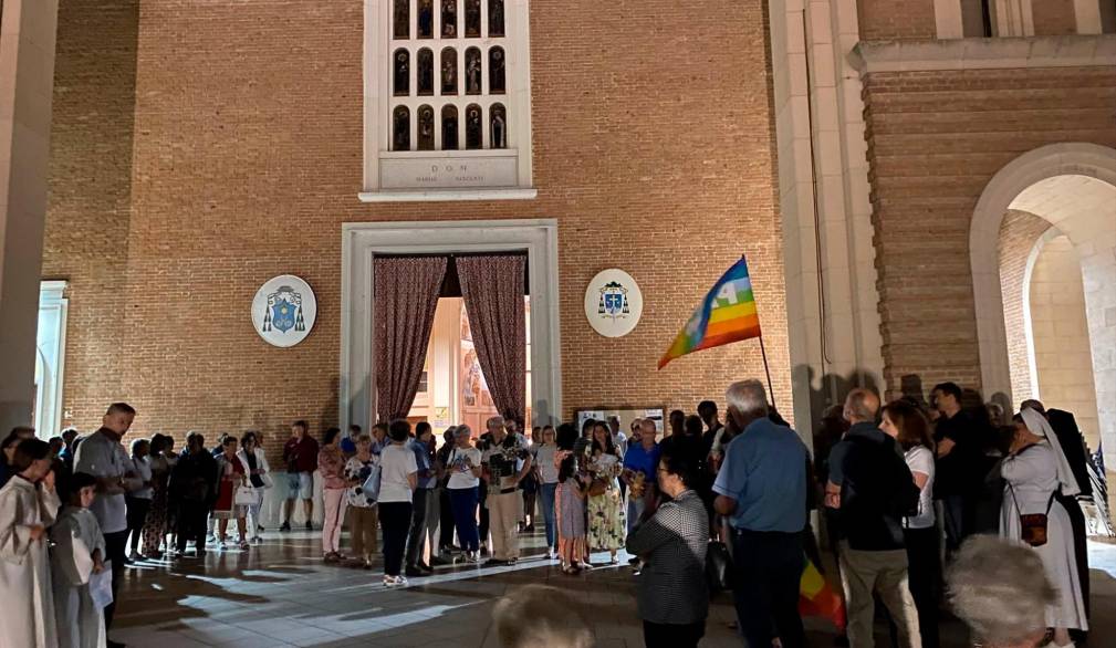 Una preghiera corale per la pace a Gaza Una preghiera corale per la pace a Gaza