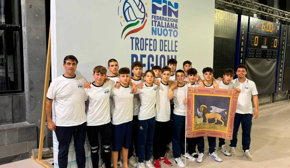Pallanuoto: meritato 5° posto al Trofeo delle Regioni Pallanuoto: meritato 5° posto al Trofeo delle Regioni
