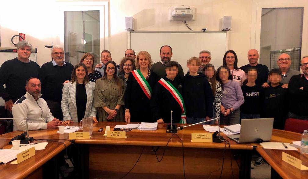 Monastier, il Consiglio comunale dei ragazzi palestra di democrazia Monastier, il Consiglio comunale dei ragazzi palestra di democrazia