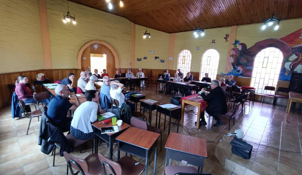 Momenti di formazione e dialogo al centro di formazione Leonidas Proaño