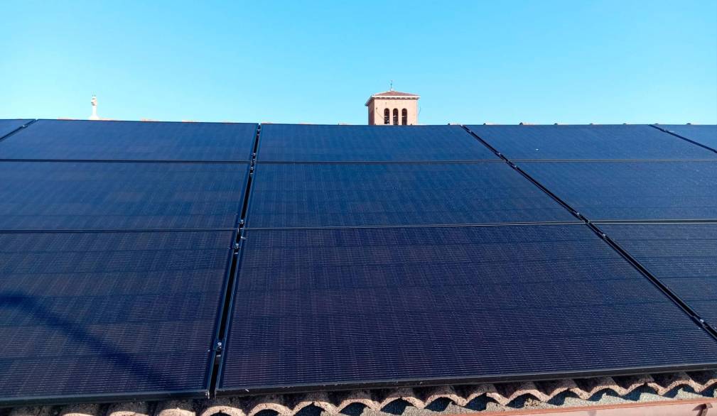 A Quinto terzo impianto fotovoltaico in parrocchia A Quinto terzo impianto fotovoltaico in parrocchia