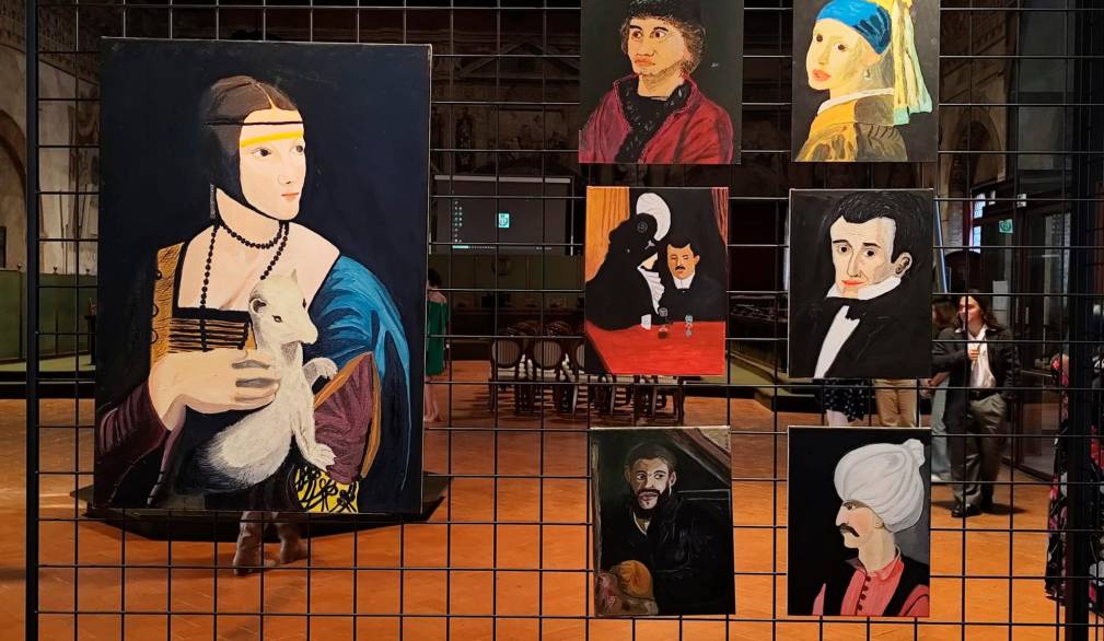 Amima mundi: a Treviso la mostra delle opere realizzate dai detenuti di Santa Bona Amima mundi: a Treviso la mostra delle opere realizzate dai detenuti di Santa Bona