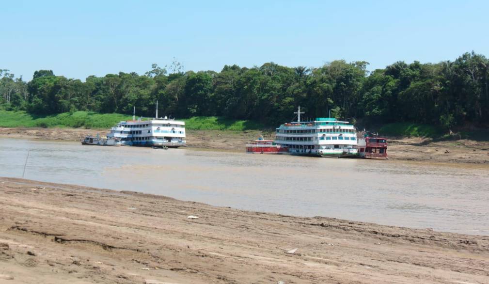 Siccità: in pochi mesi in Amazzonia è sparito il lago di Tefé, vasto quanto il Garda