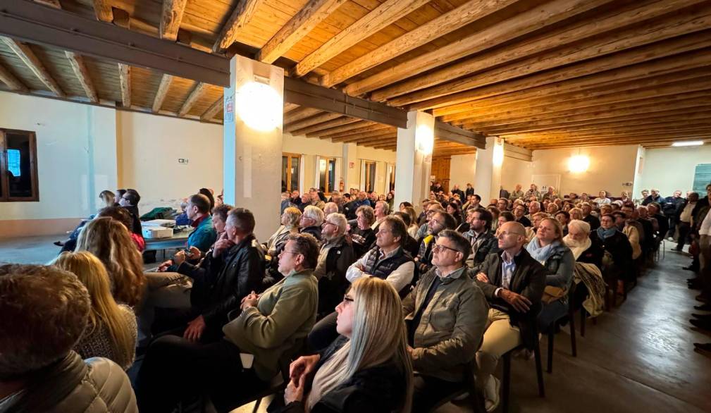 Presentato il progetto del nuovo complesso parrocchiale di Giavera del Montello Presentato il progetto del nuovo complesso parrocchiale di Giavera del Montello