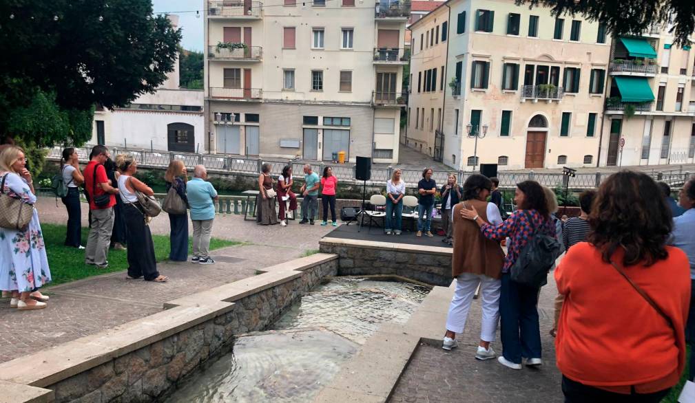 Tappa trevigiana per la Marcia dell’ascolto: sguardo puntato sui ragazzi Tappa trevigiana per la Marcia dell’ascolto: sguardo puntato sui ragazzi