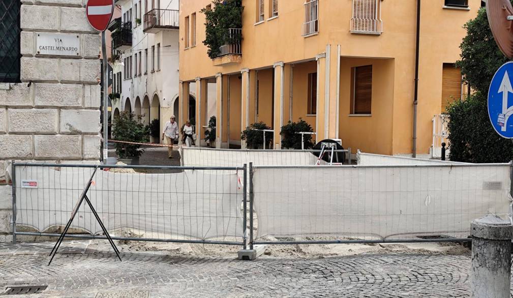 Estate di lavori e grandi opere a Treviso Estate di lavori e grandi opere a Treviso