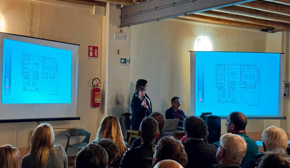 Presentato il progetto del nuovo complesso parrocchiale di Giavera del Montello Presentato il progetto del nuovo complesso parrocchiale di Giavera del Montello